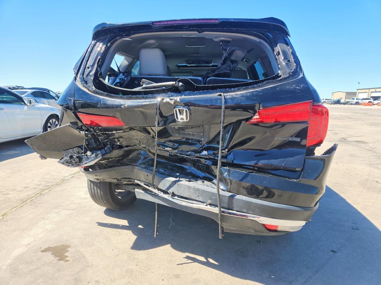 2016 HONDA PILOT