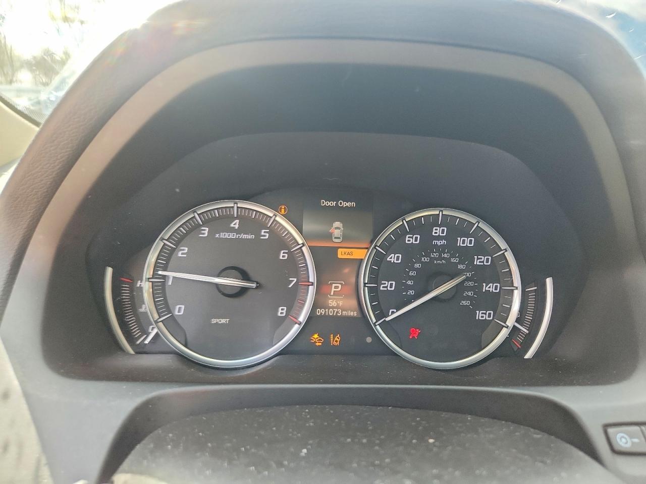 2016 ACURA TLX