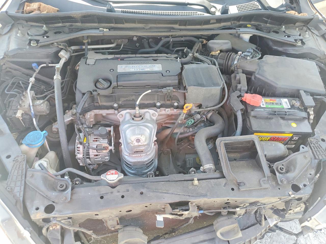 2015 HONDA ACCORD