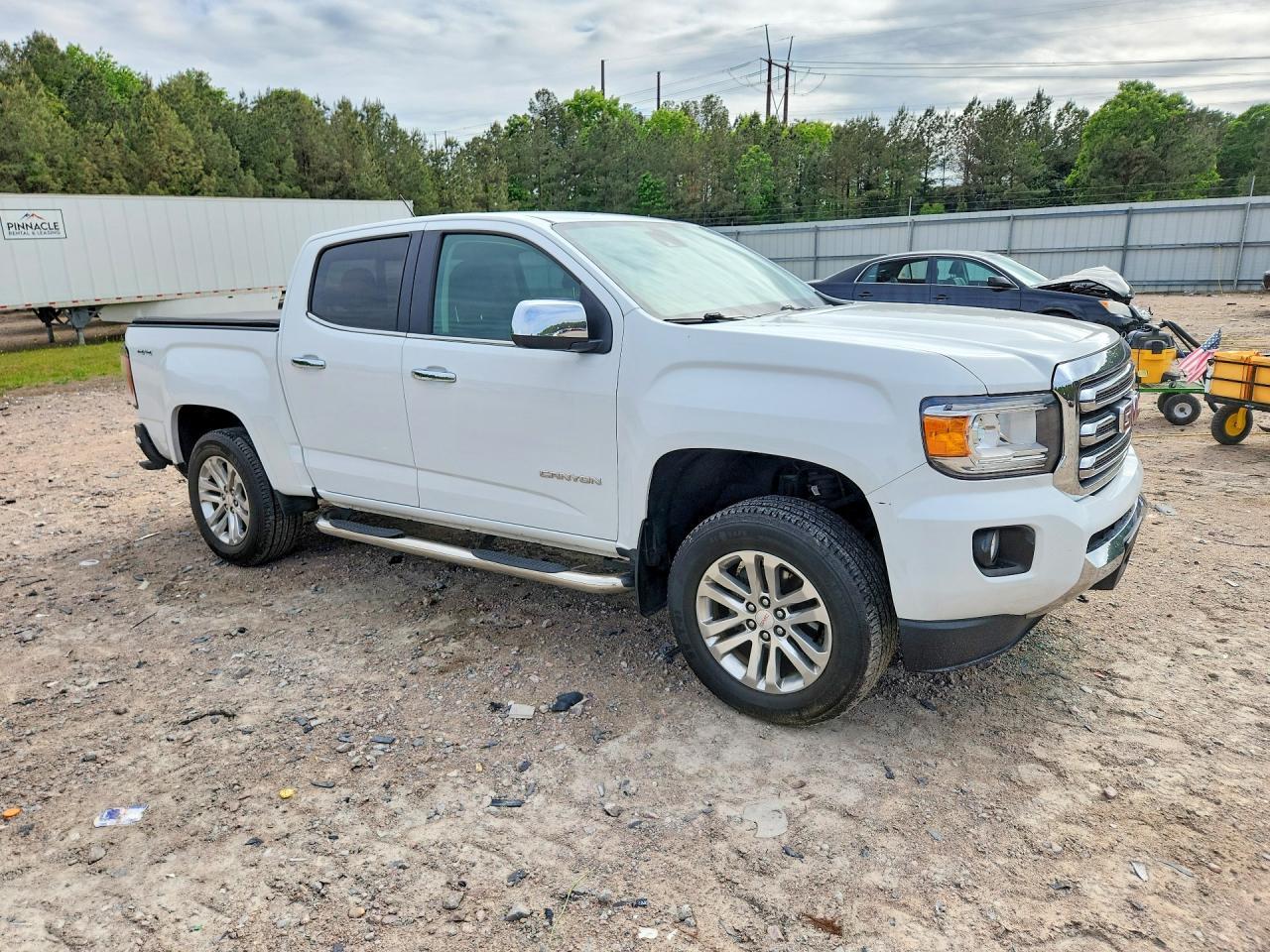 2018 GMC CANYON