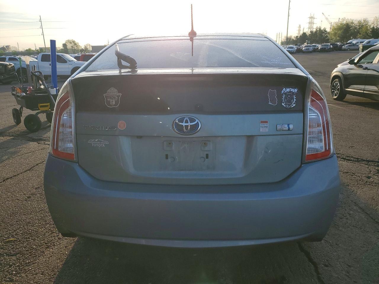 2013 TOYOTA PRIUS