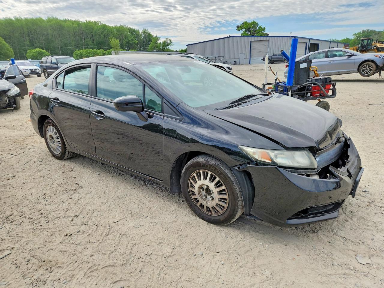 2015 HONDA CIVIC
