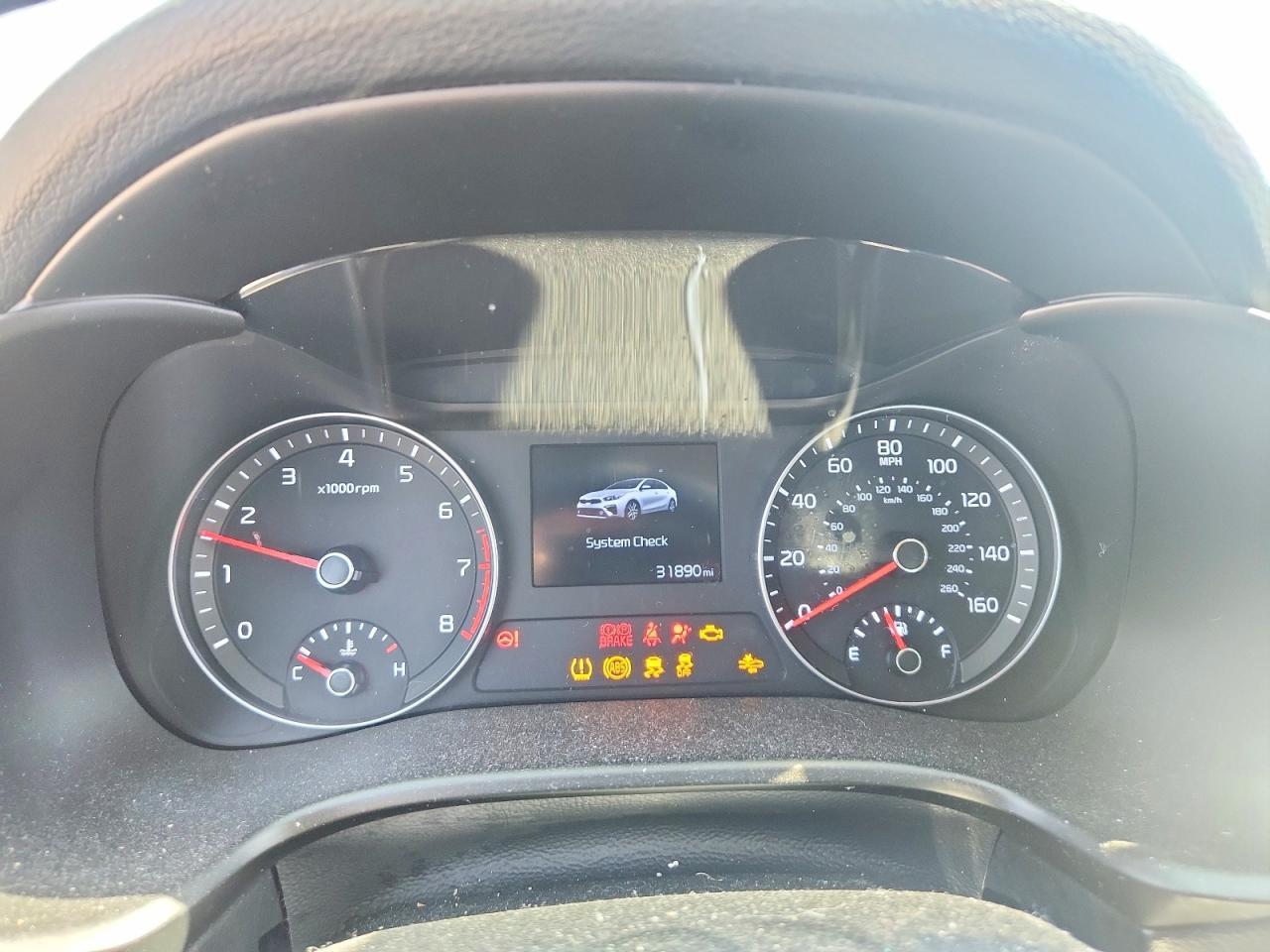 2020 KIA FORTE