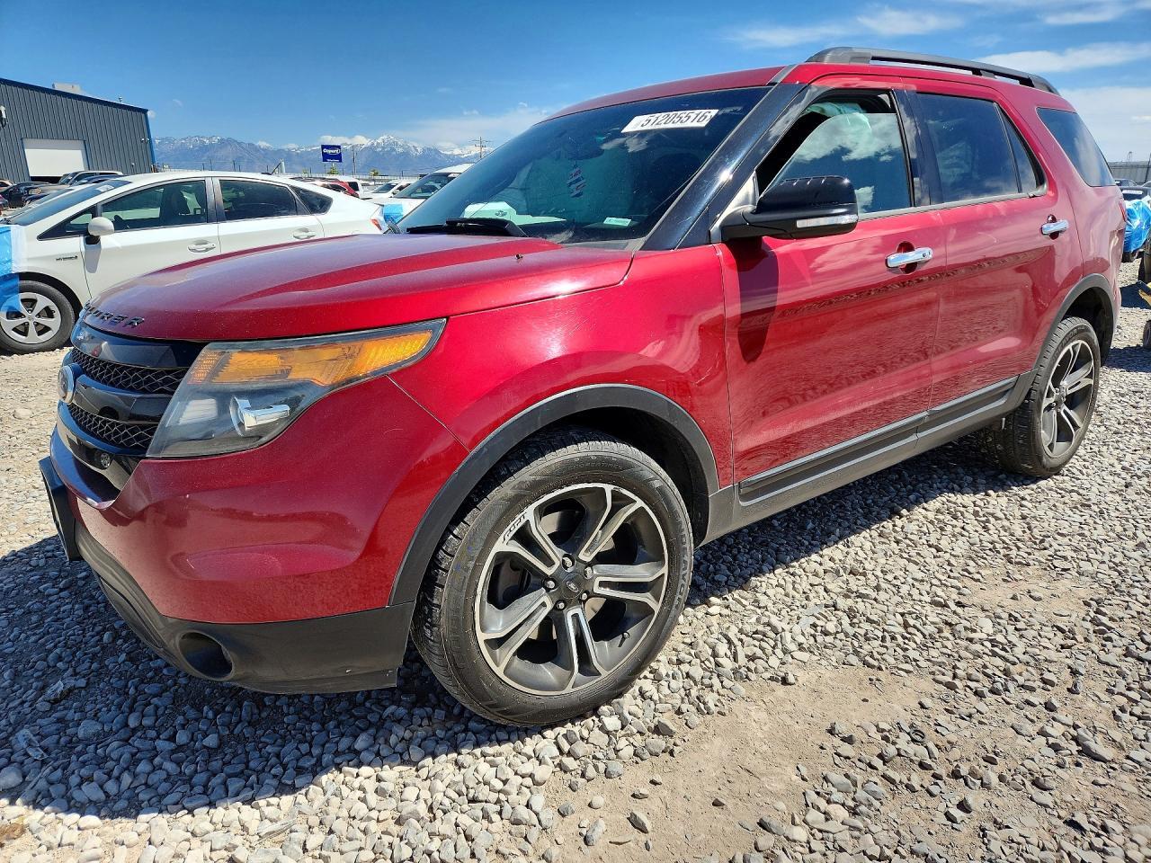 2014 FORD Explorer Sport Trac