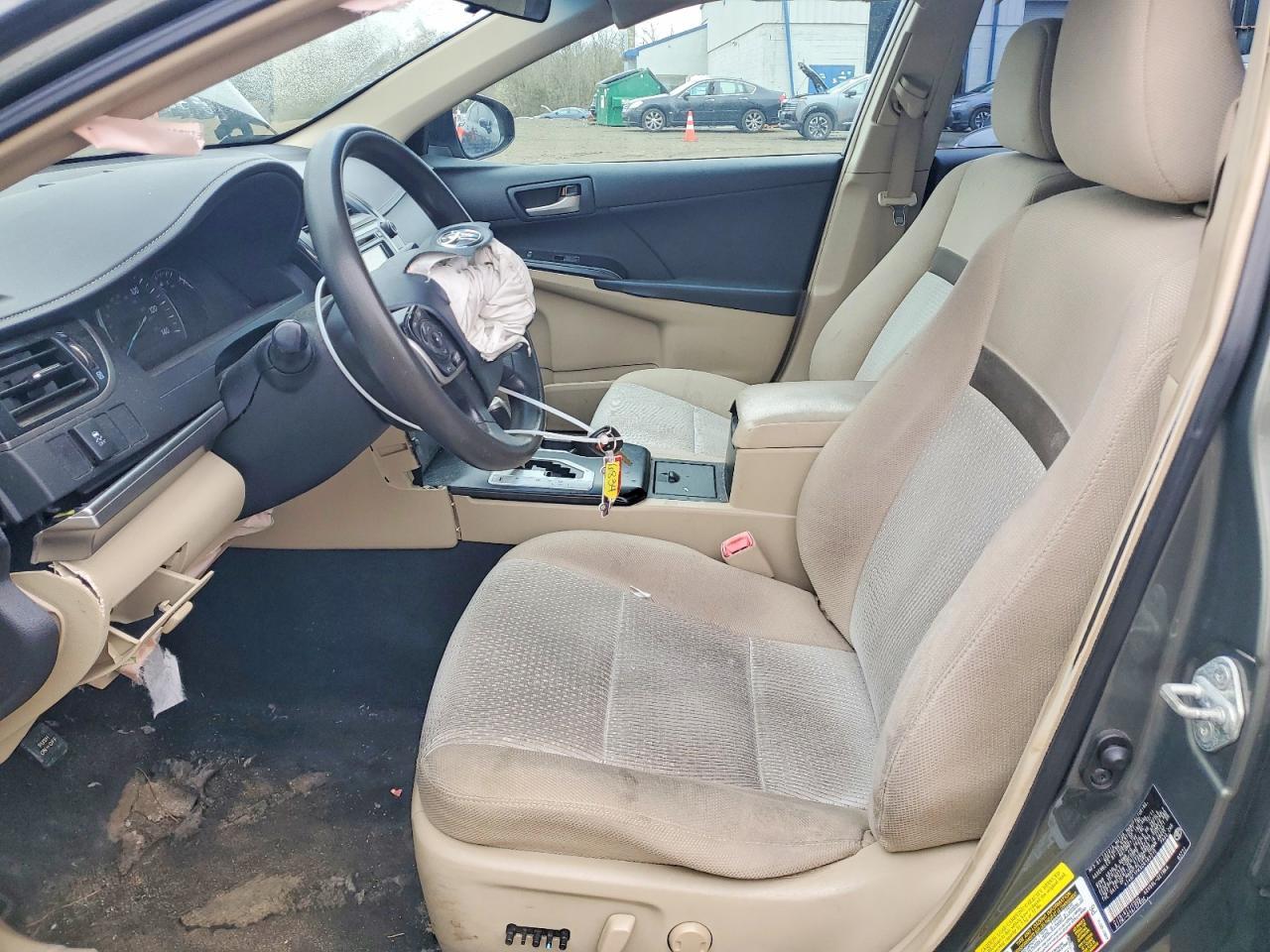 2012 TOYOTA CAMRY
