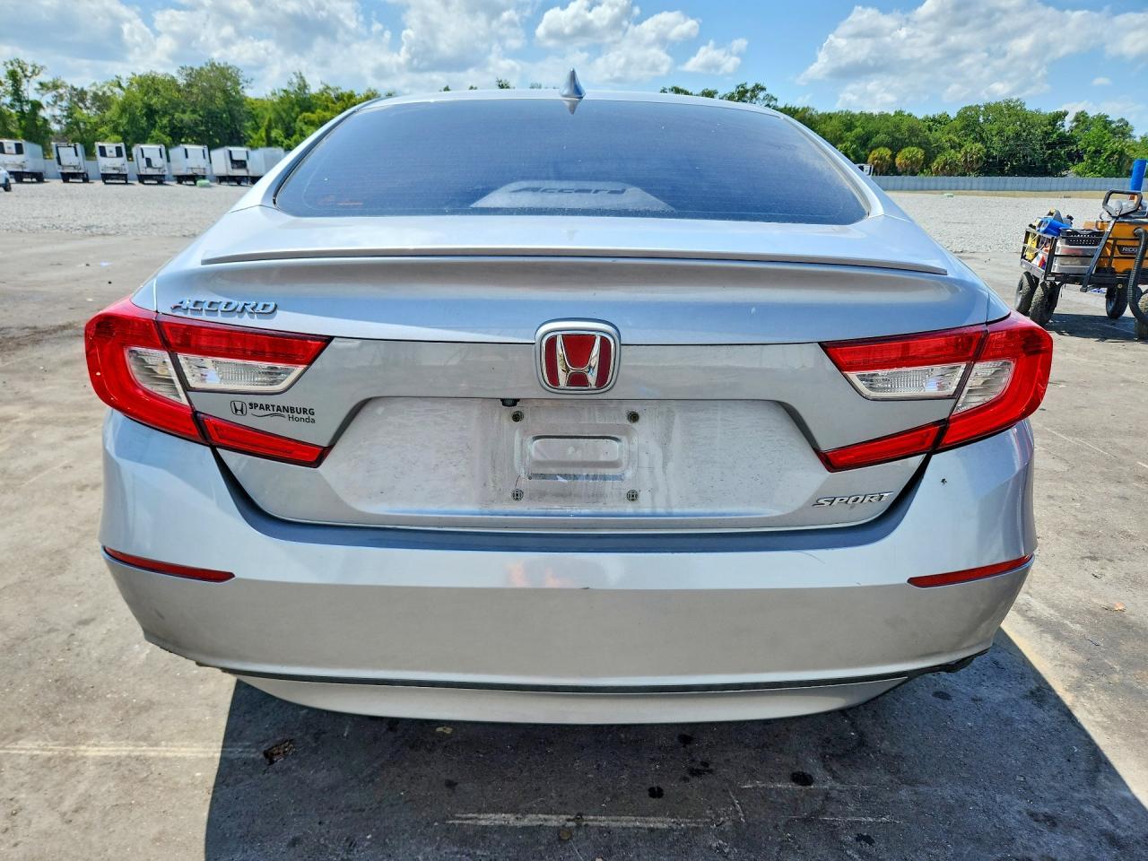 2018 HONDA ACCORD