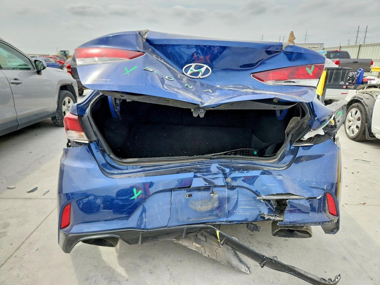 2018 HYUNDAI SONATA