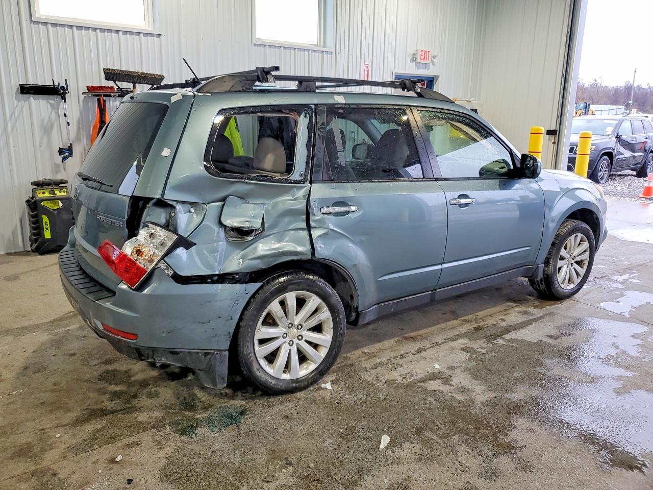 2012 SUBARU FORESTER