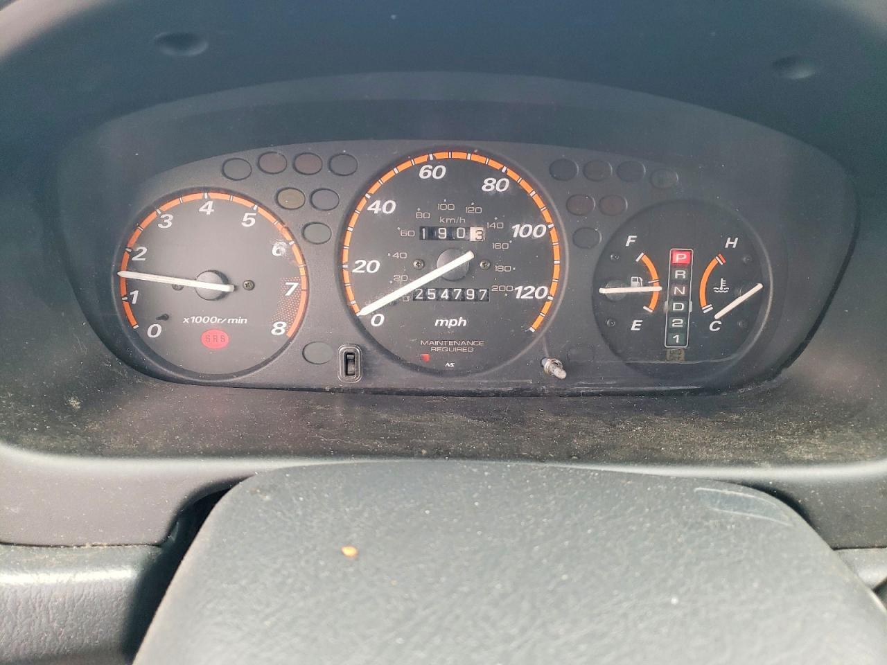 2001 HONDA CR-V