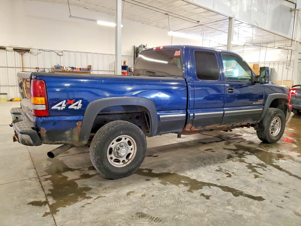 2002 CHEVROLET Silverado 2500