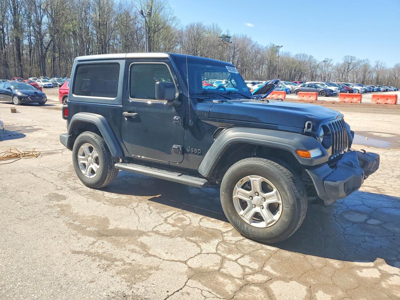 2022 JEEP WRANGLER