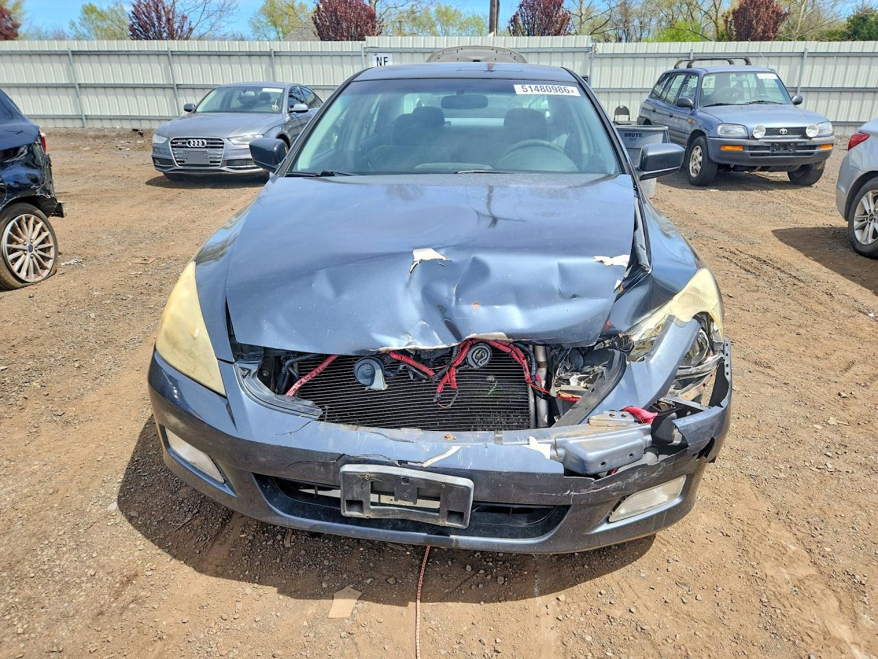 2007 HONDA ACCORD