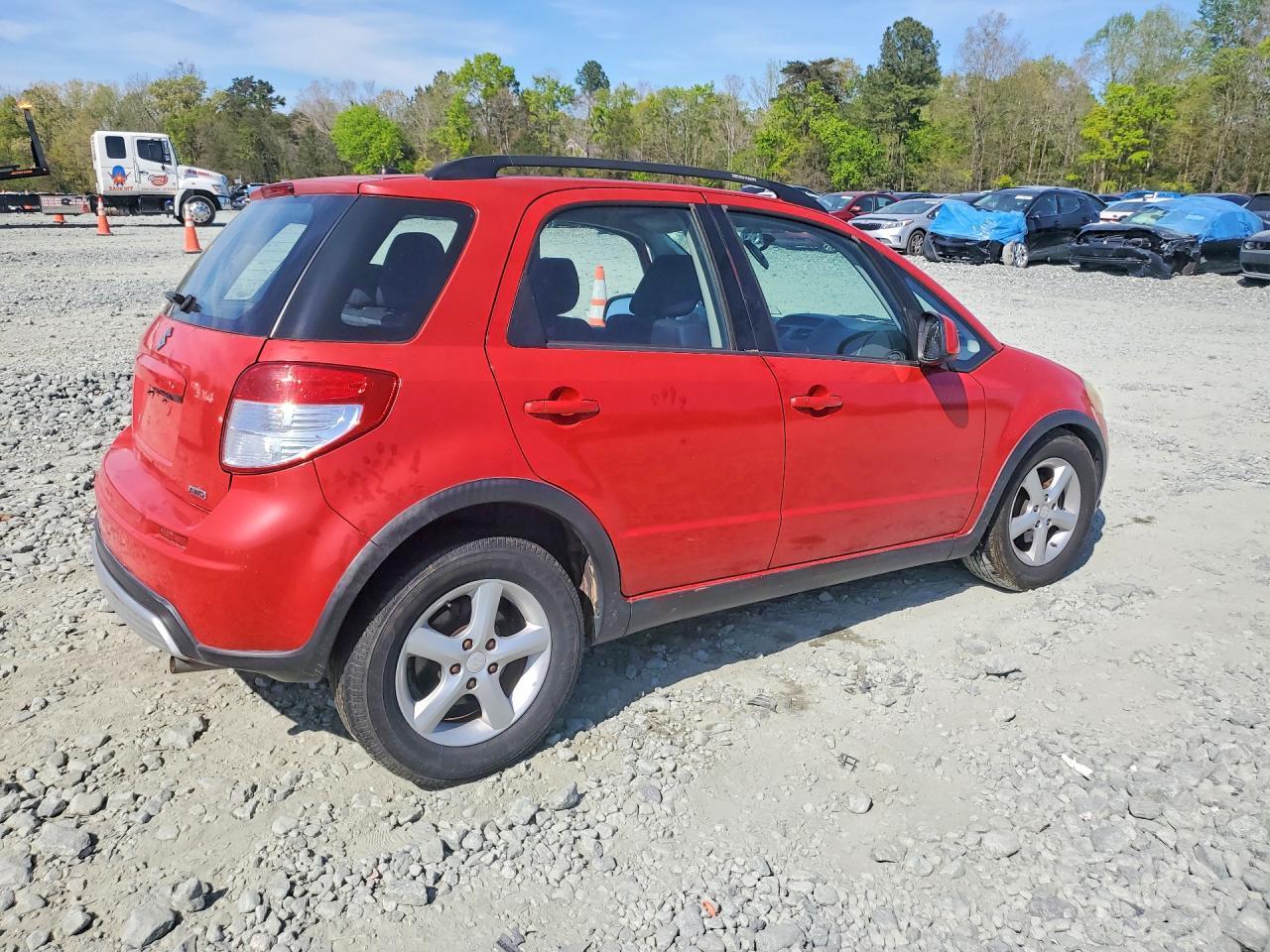 2008 SUZUKI SX4
