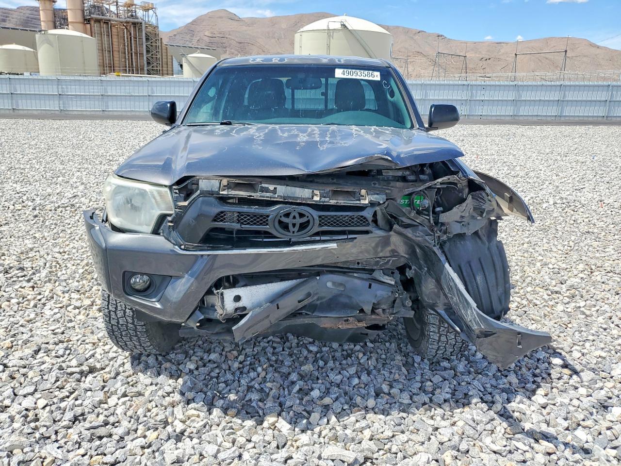 2012 TOYOTA TACOMA