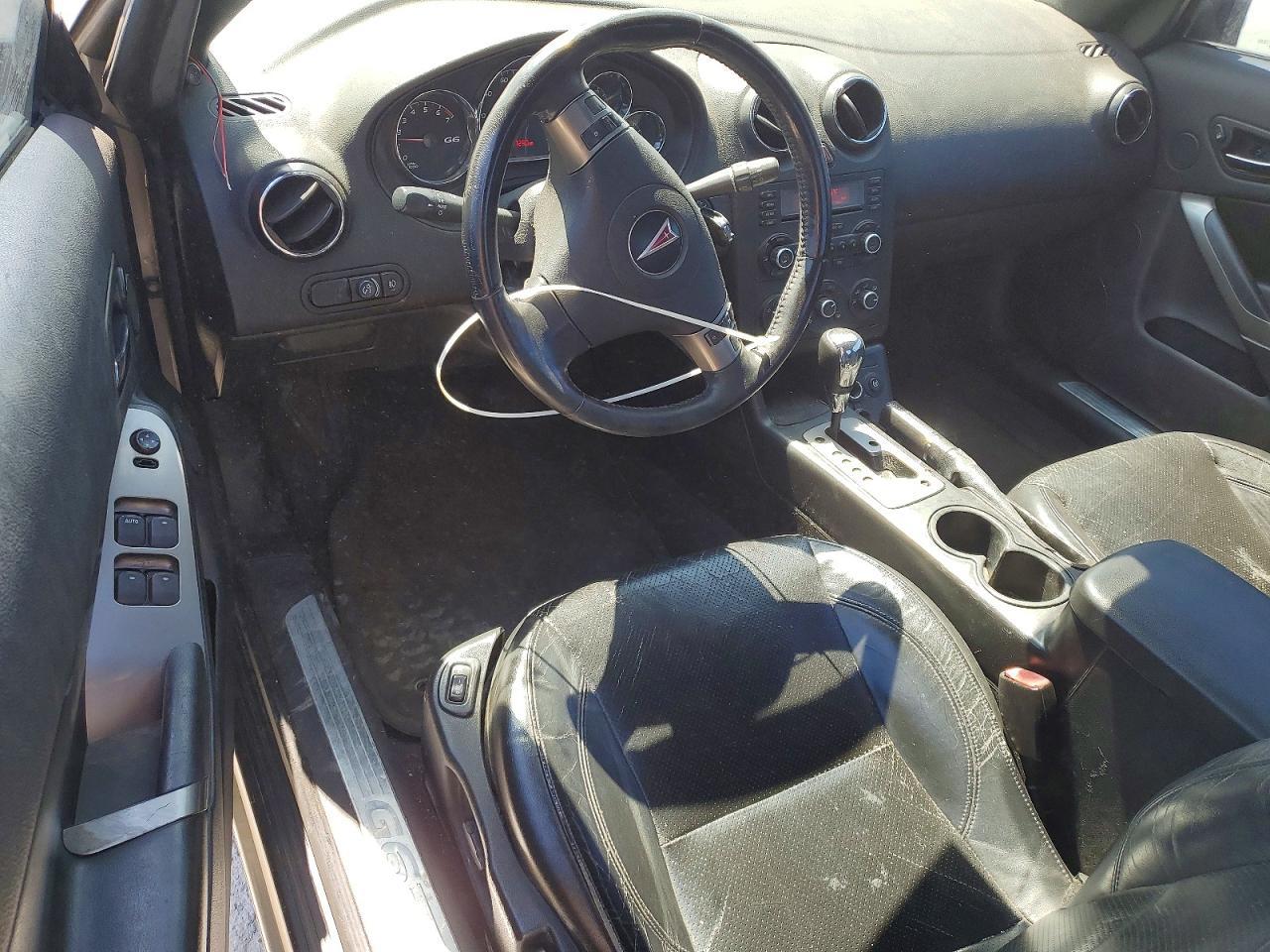 2007 PONTIAC G6