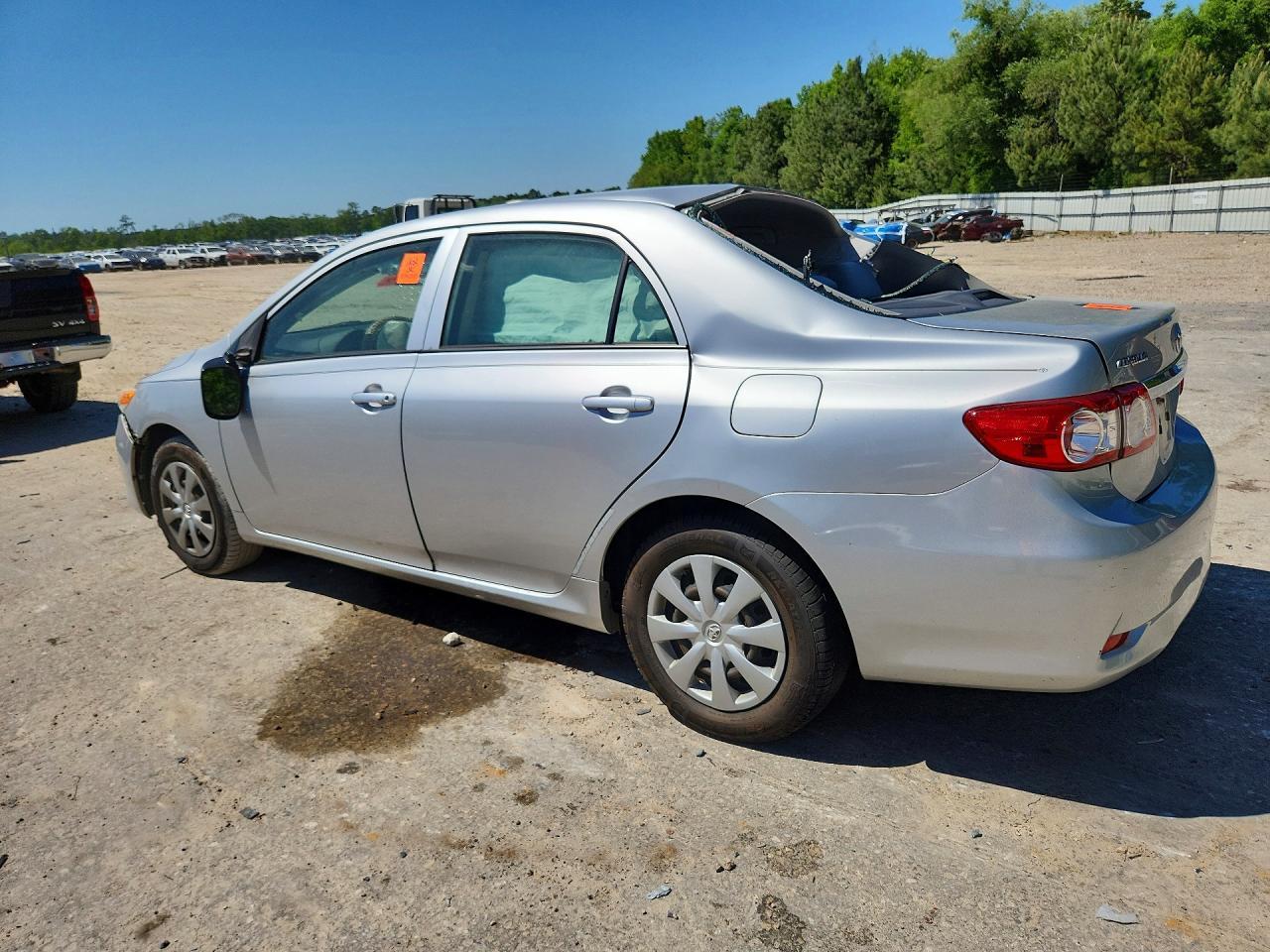 2013 TOYOTA COROLLA