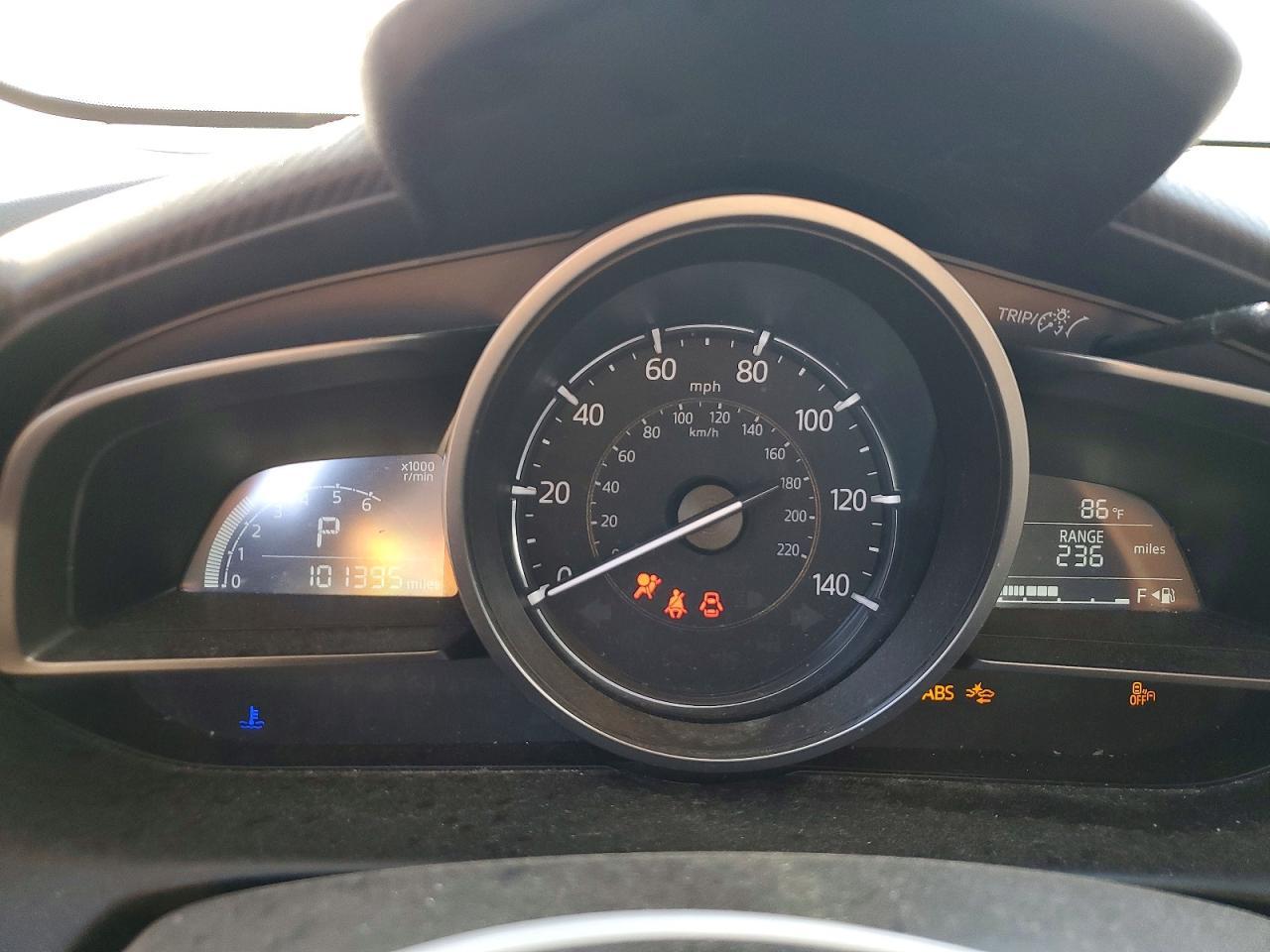 2018 MAZDA CX-3