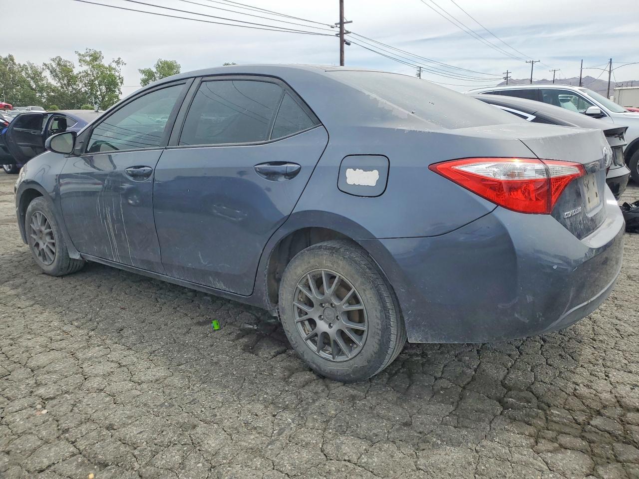 2016 TOYOTA COROLLA