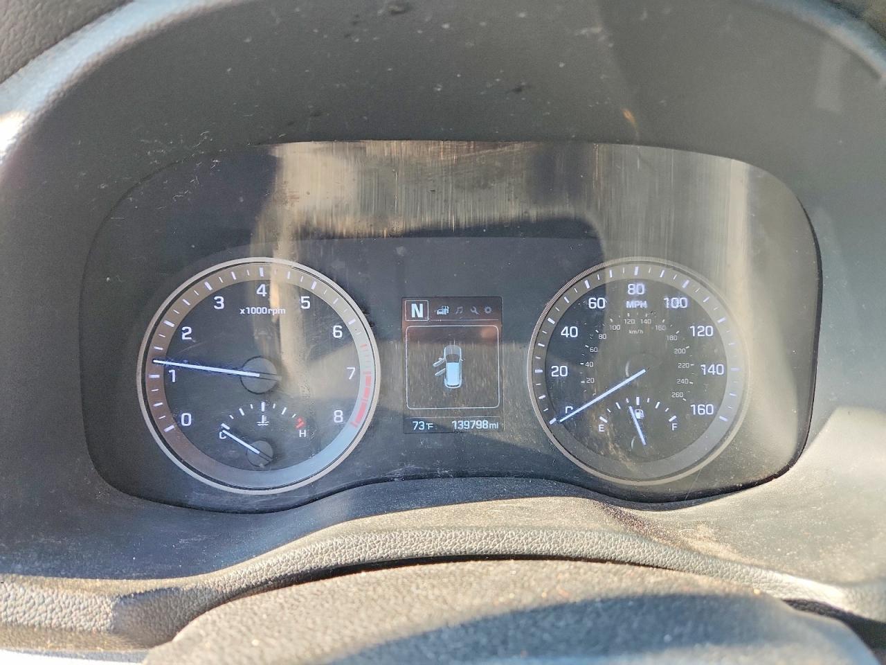 2017 HYUNDAI TUCSON