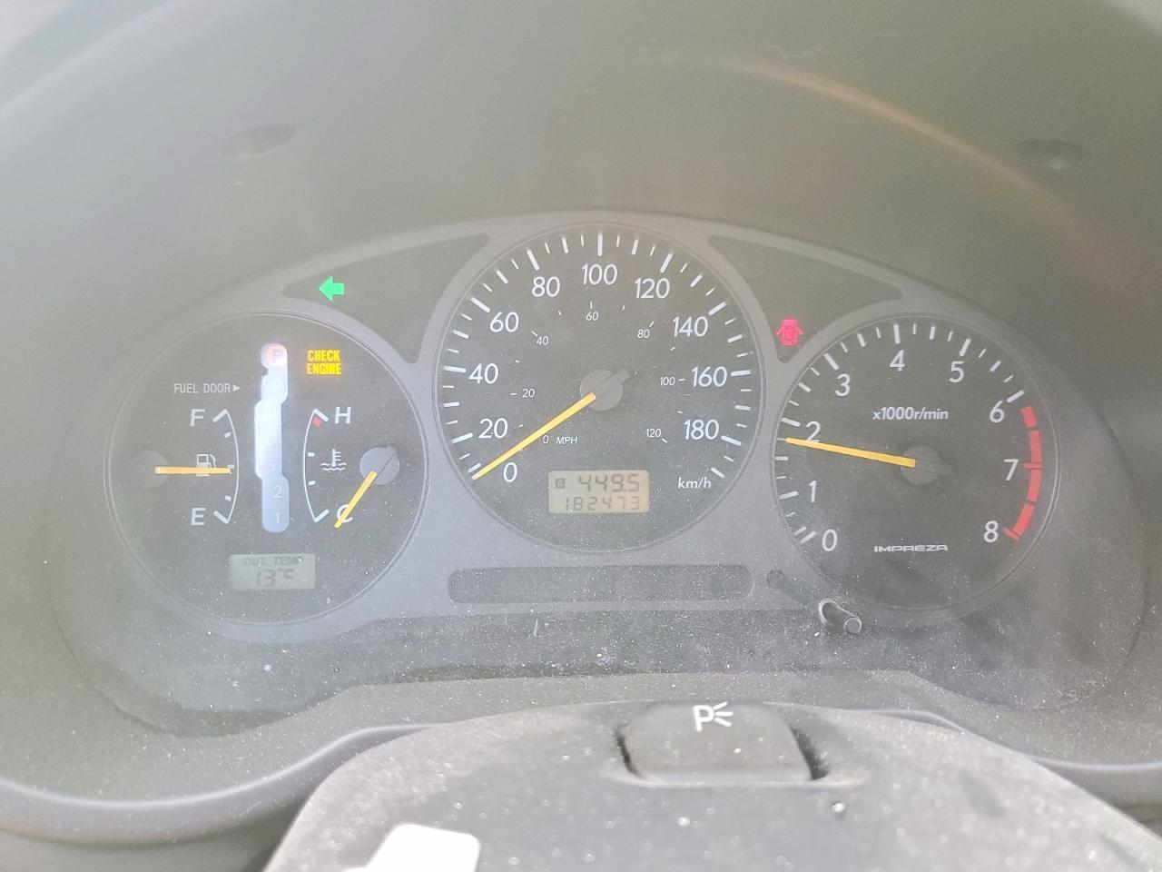 2003 SUBARU IMPREZA