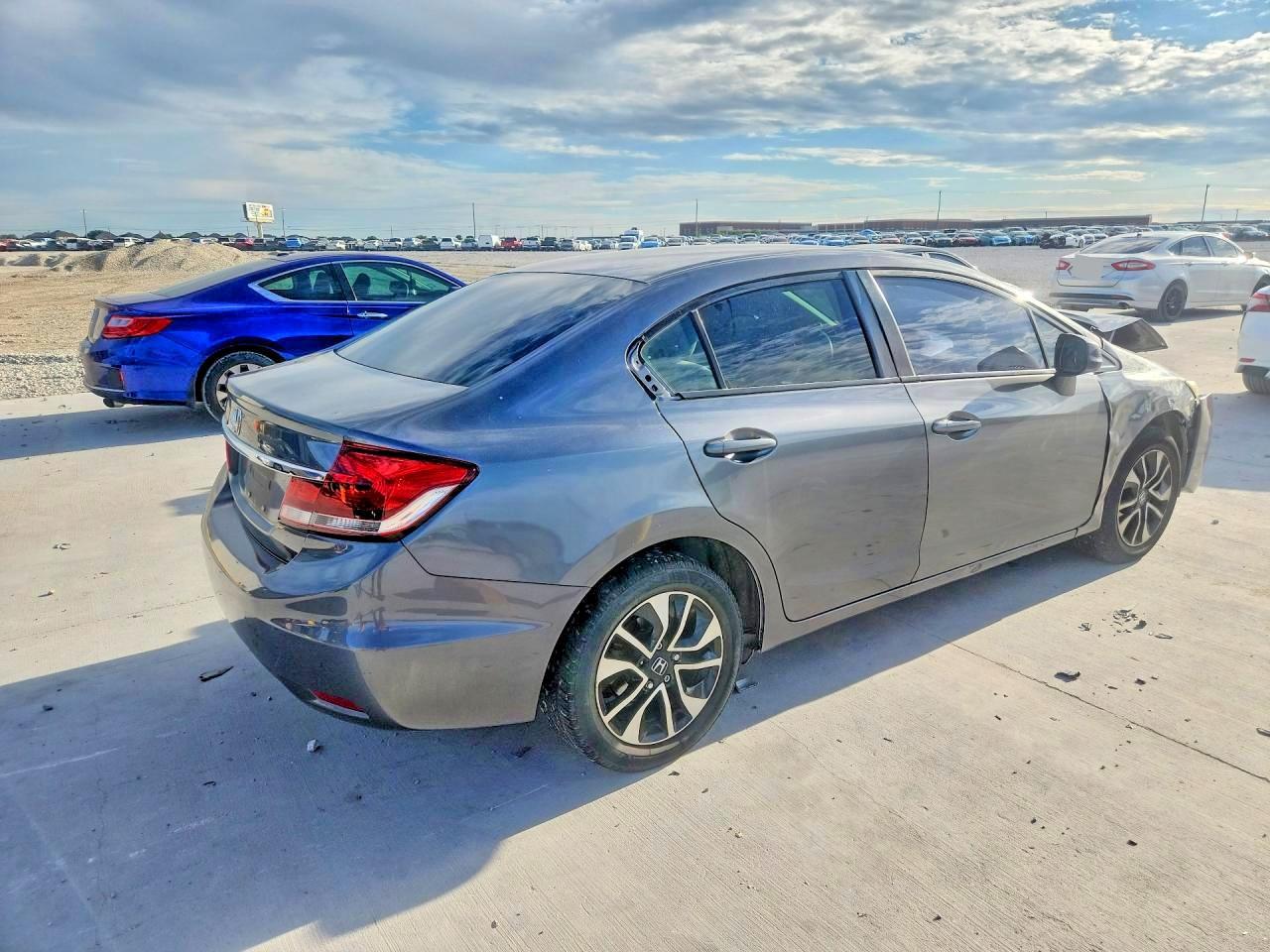 2013 HONDA CIVIC
