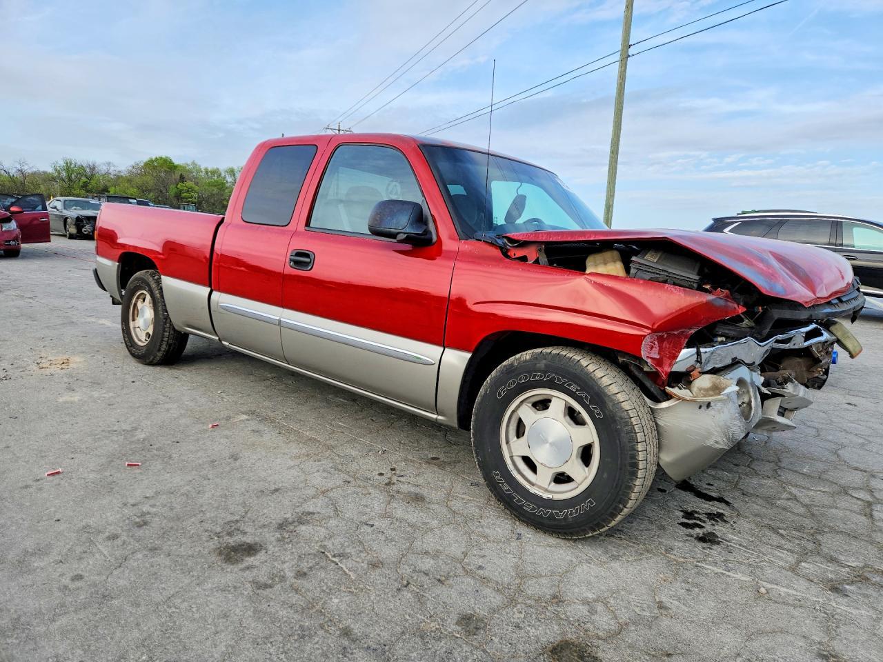 2003 GMC Sierra