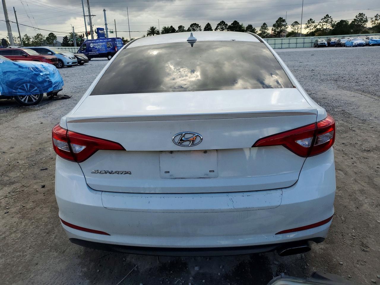 2017 HYUNDAI SONATA