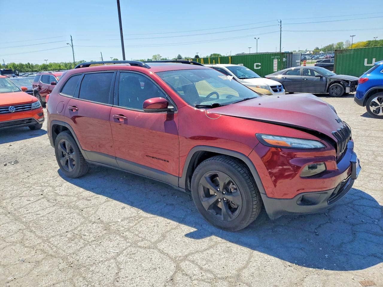 2018 JEEP CHEROKEE