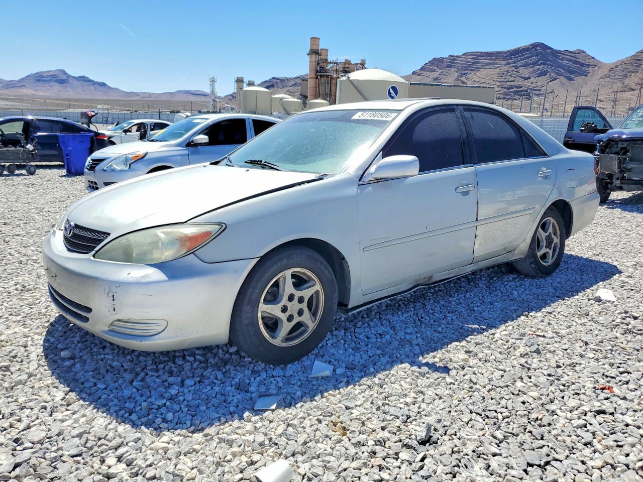 2003 TOYOTA CAMRY