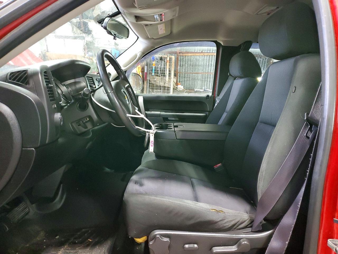 2011 CHEVROLET SILVERADO 1500