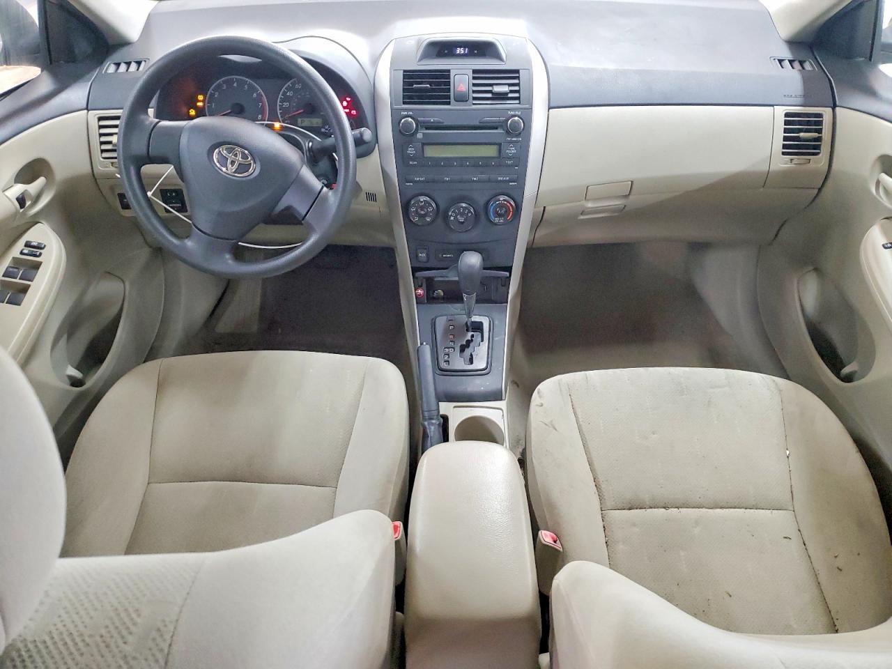 2012 TOYOTA COROLLA