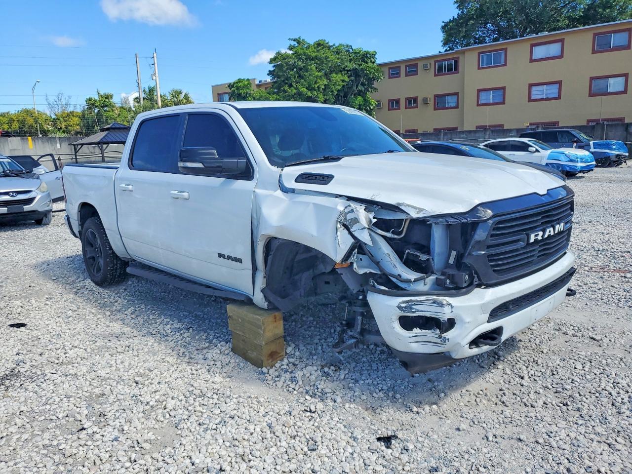 2021 RAM 1500