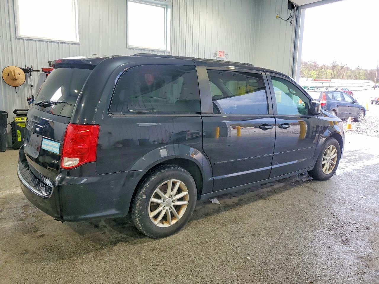 2016 DODGE GRAND CARAVAN