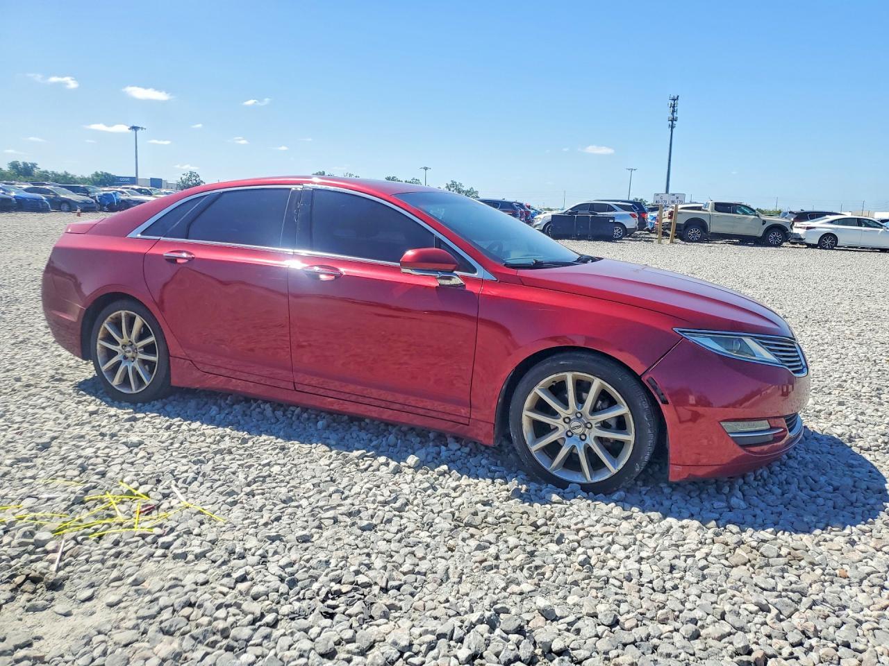 2015 LINCOLN MKZ