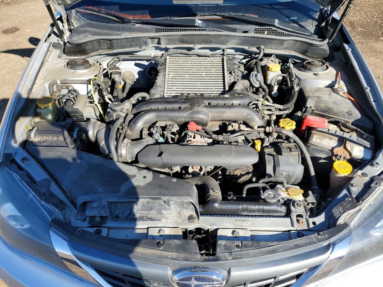 2008 SUBARU IMPREZA