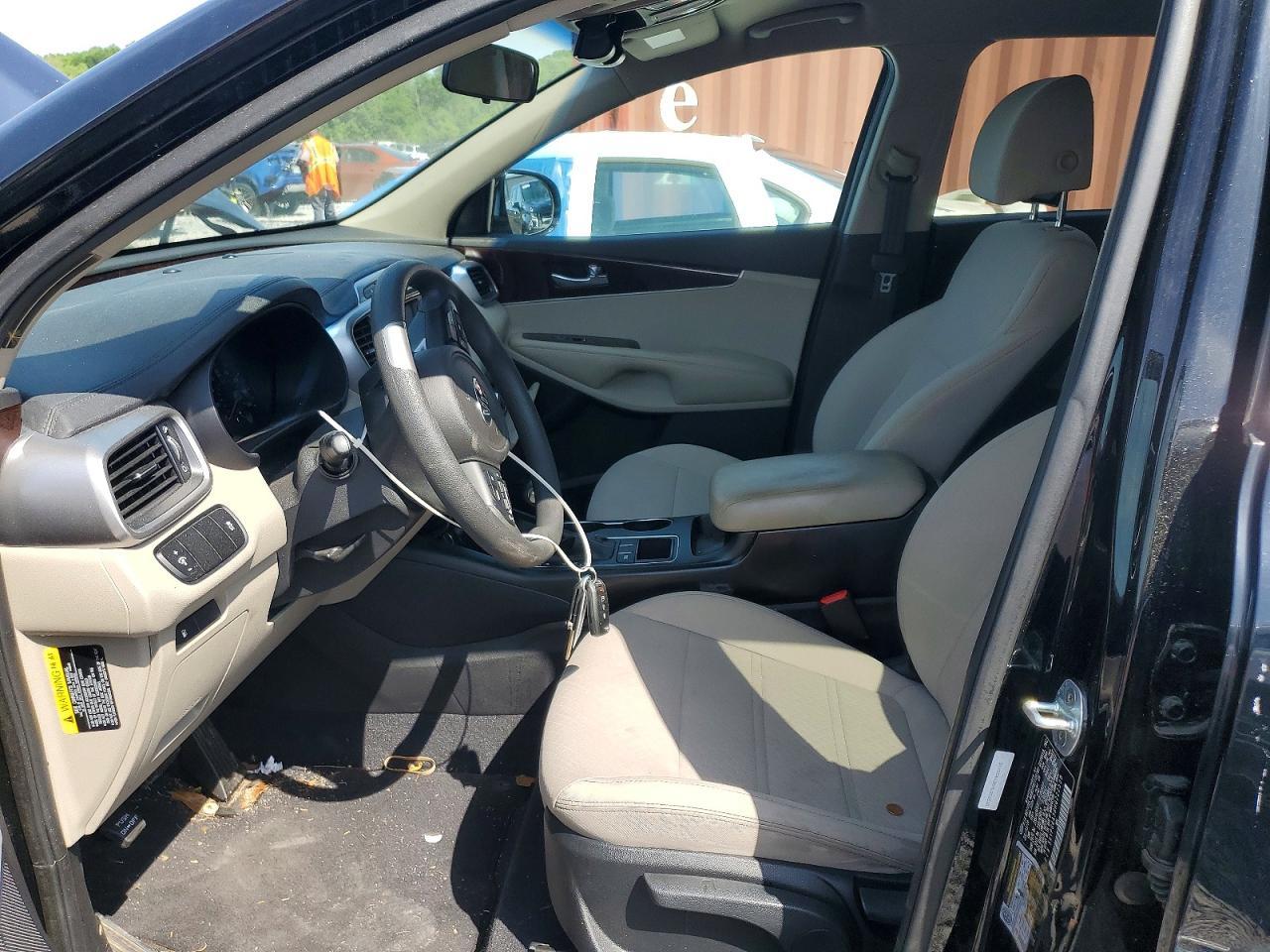 2017 KIA SORENTO