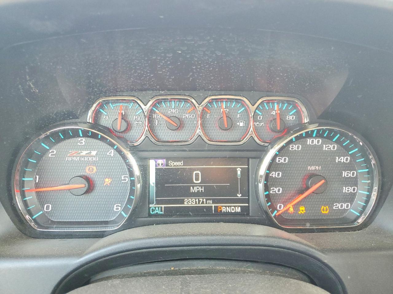2015 CHEVROLET Silverado
