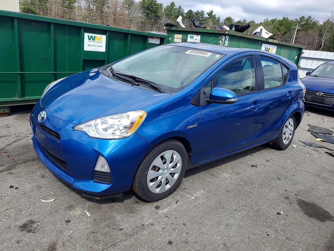 2014 TOYOTA Prius c