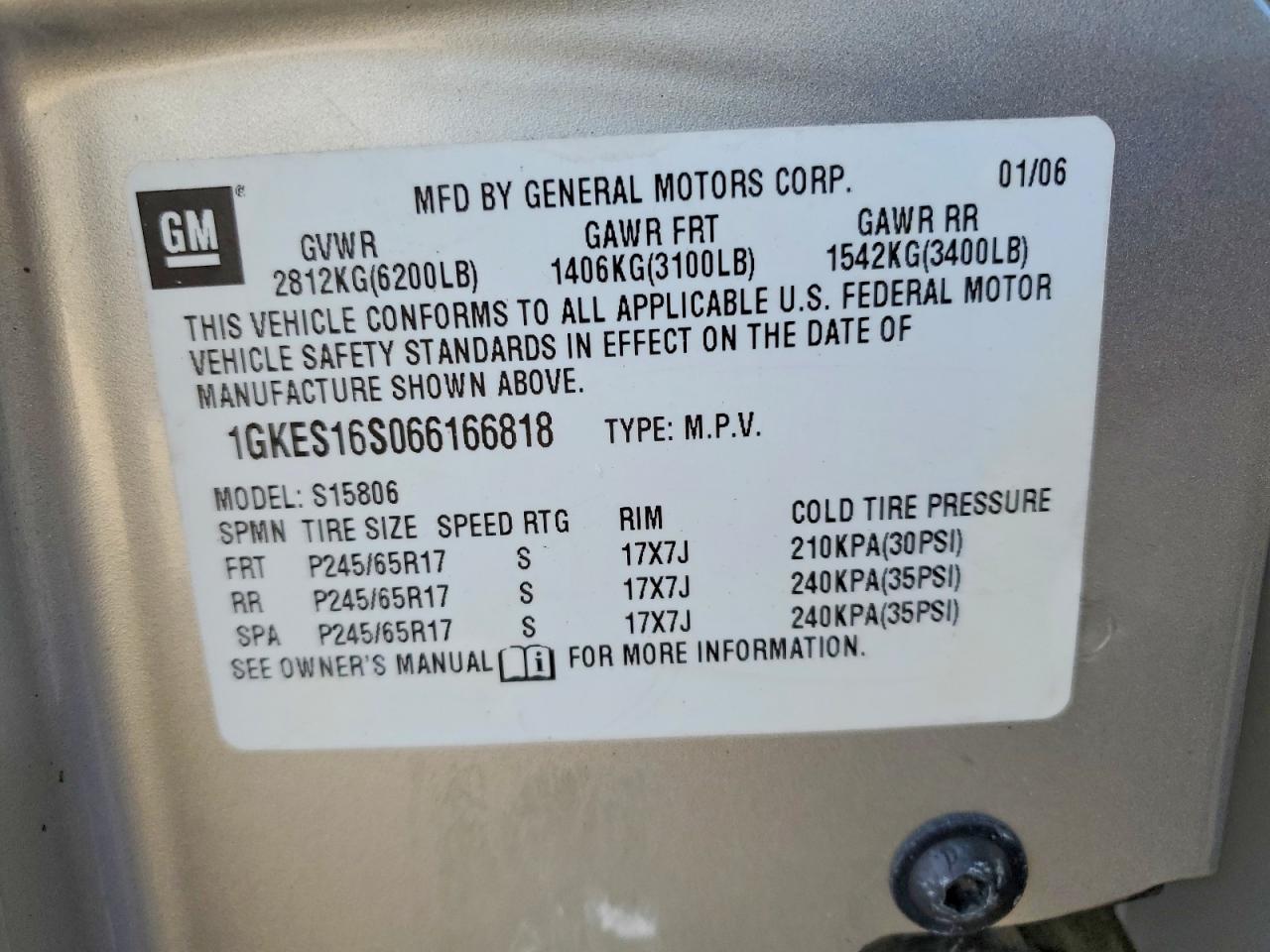2006 GMC Envoy