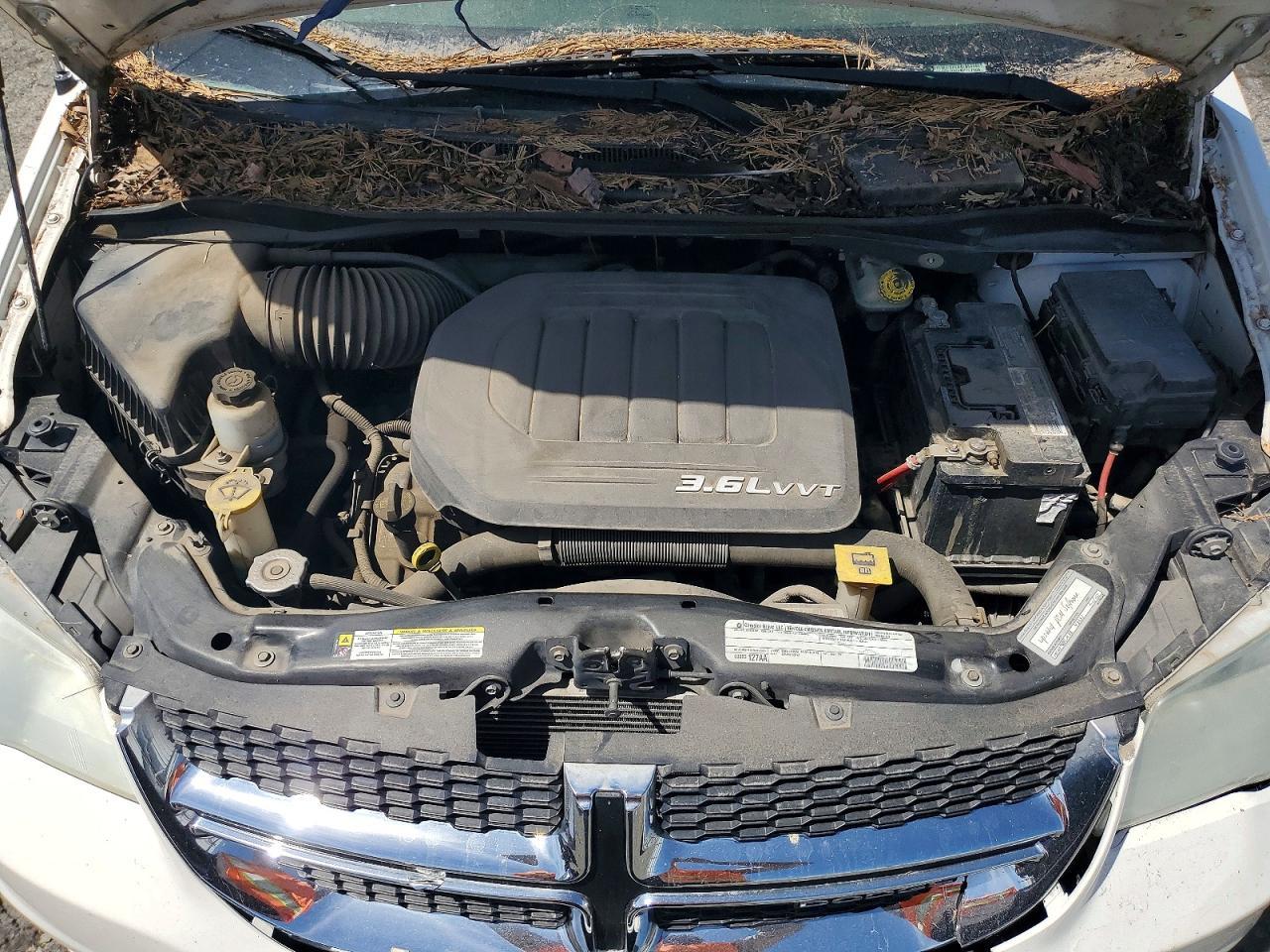 2011 DODGE GRAND CARAVAN