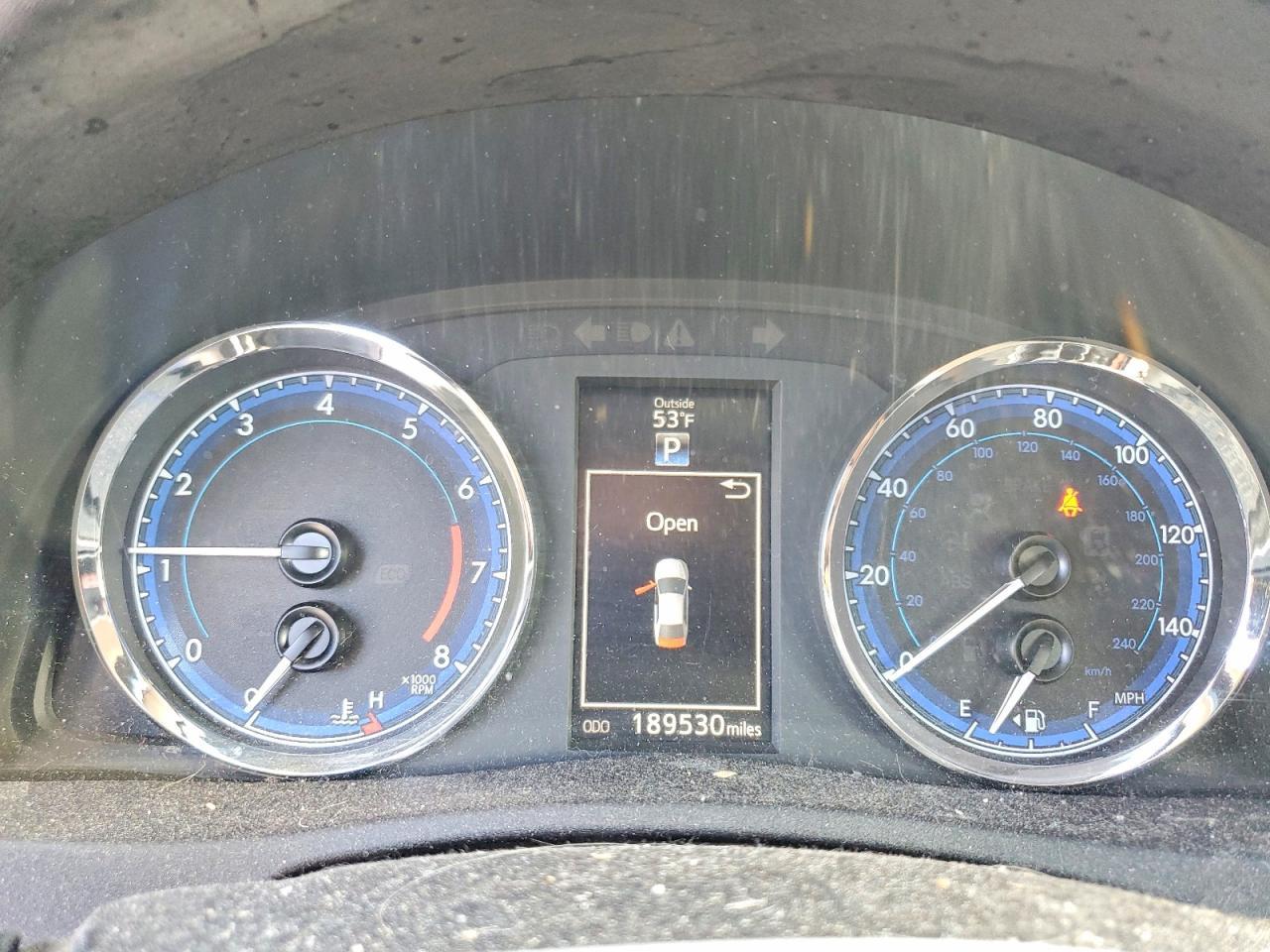 2018 TOYOTA COROLLA