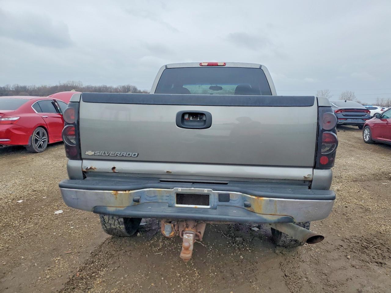 2007 CHEVROLET Silverado 2500
