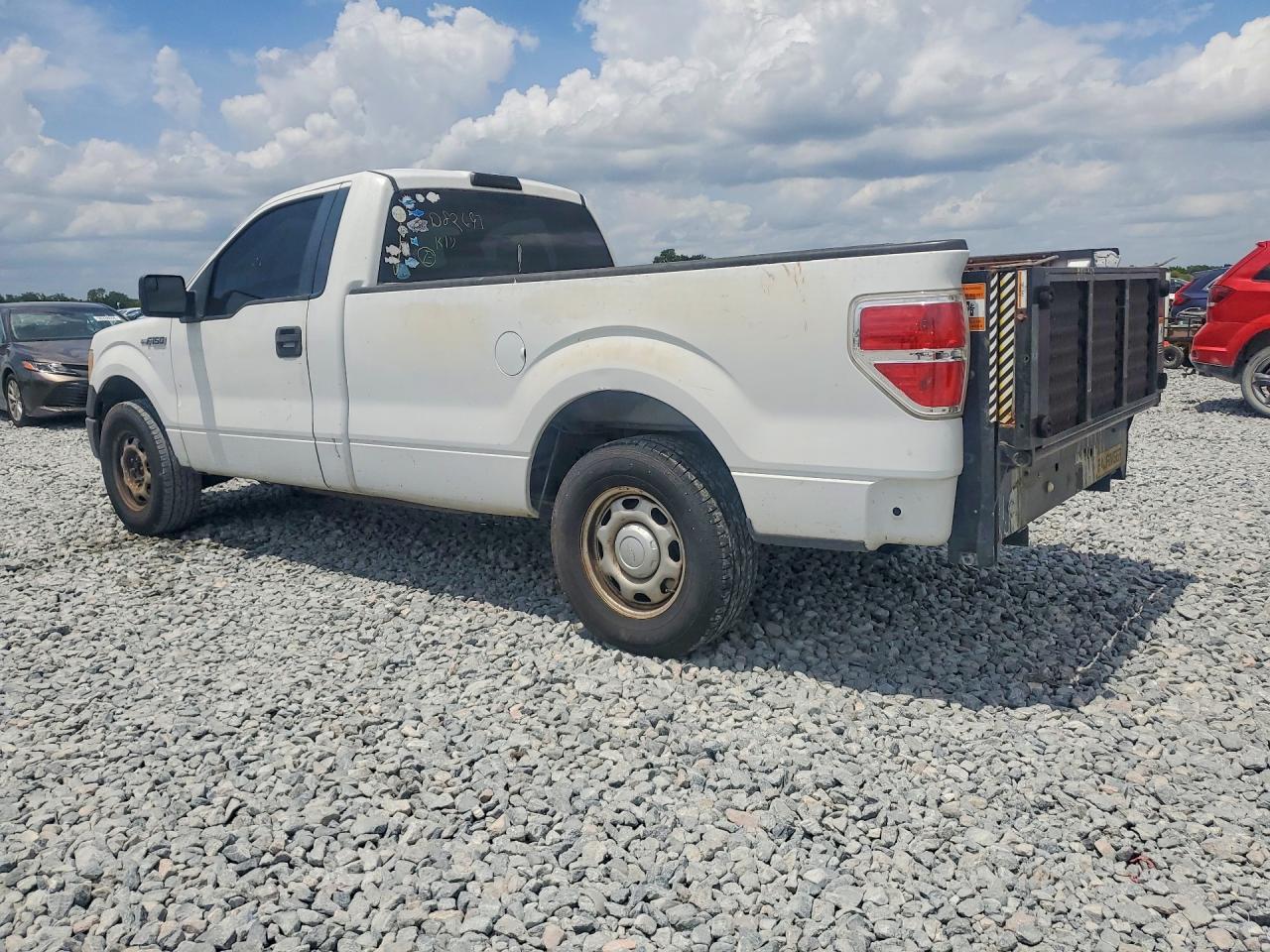 2012 FORD F-150