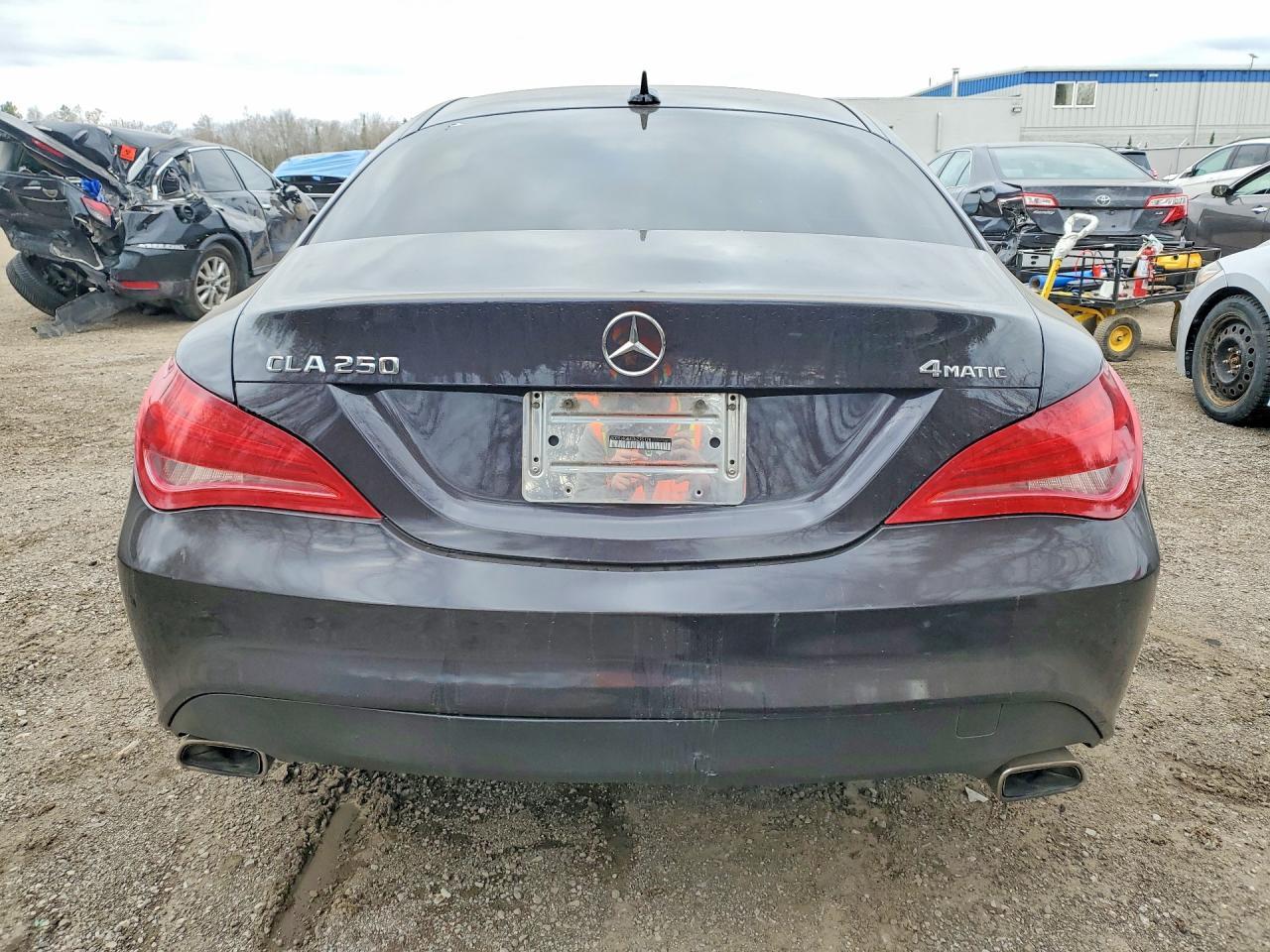 2016 MERCEDES-BENZ CLA-Class
