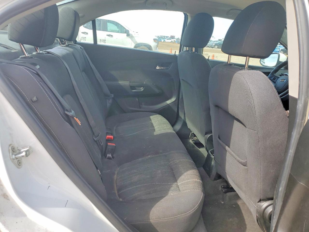 2018 CHEVROLET SONIC