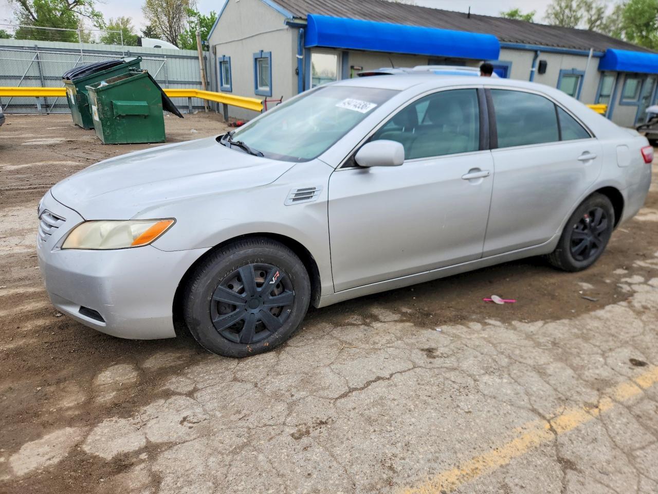 2008 TOYOTA CAMRY