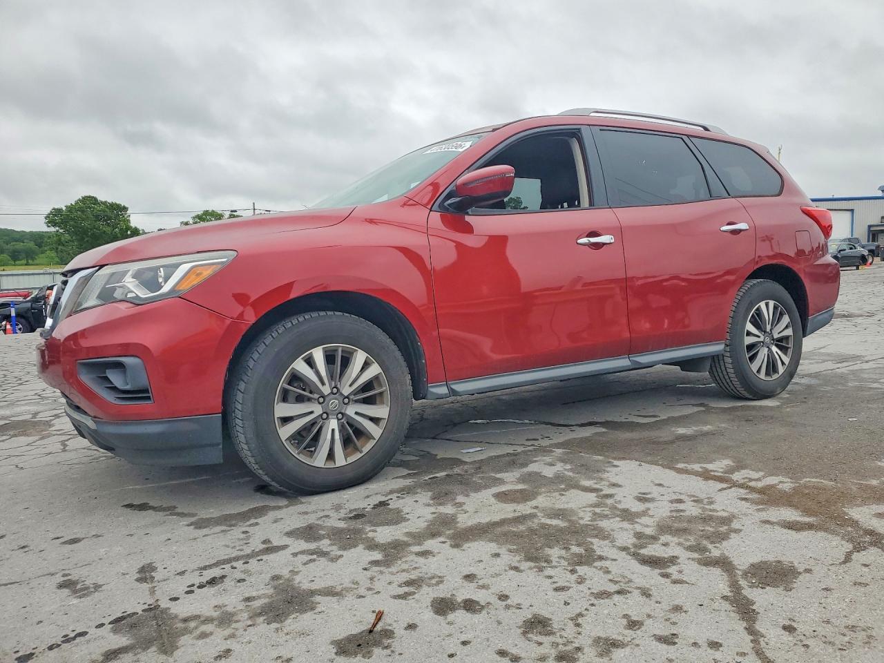 2017 NISSAN PATHFINDER