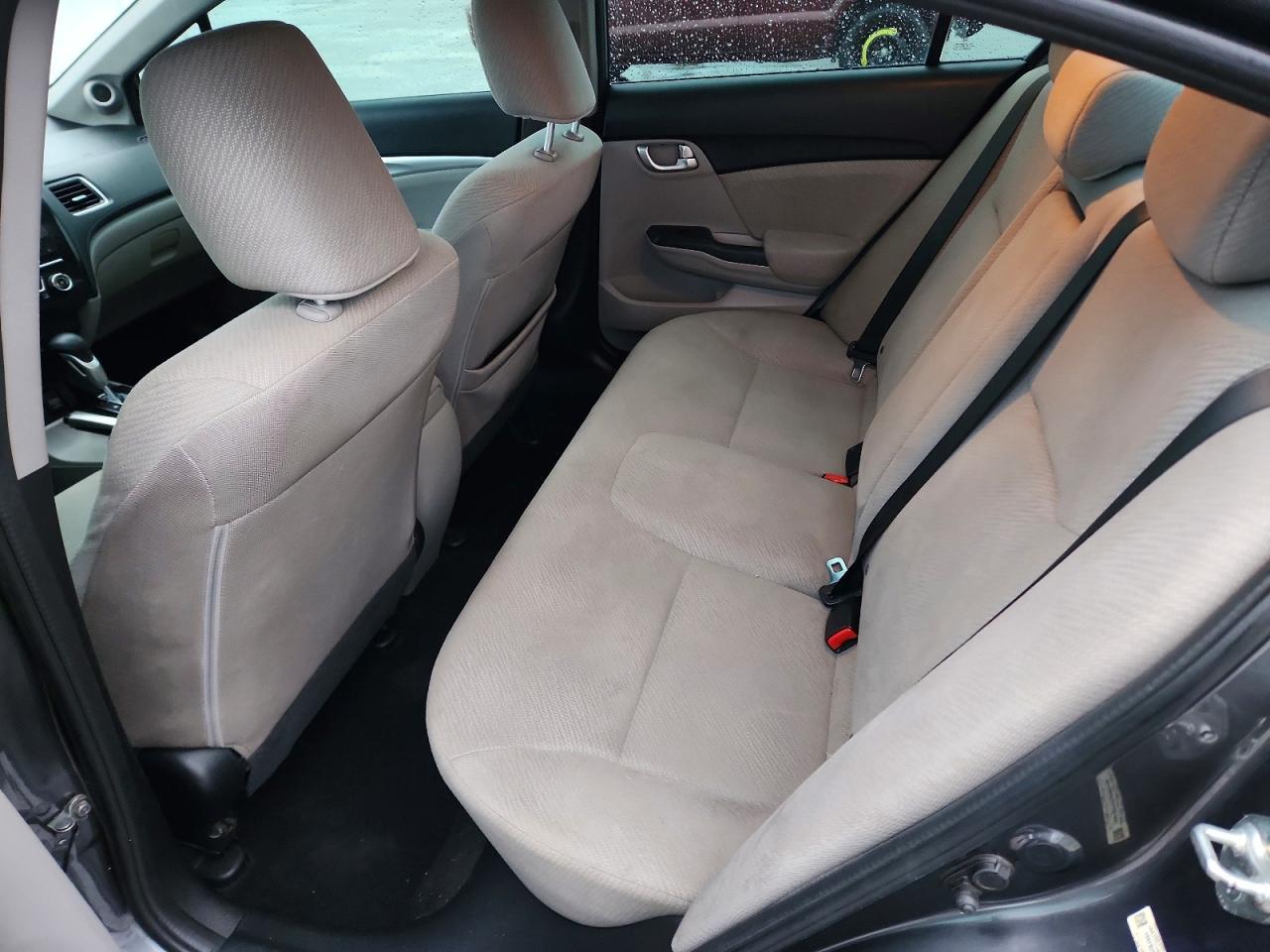 2013 HONDA CIVIC