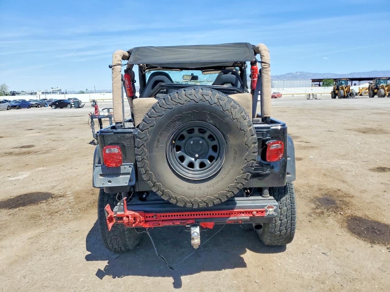1997 JEEP WRANGLER