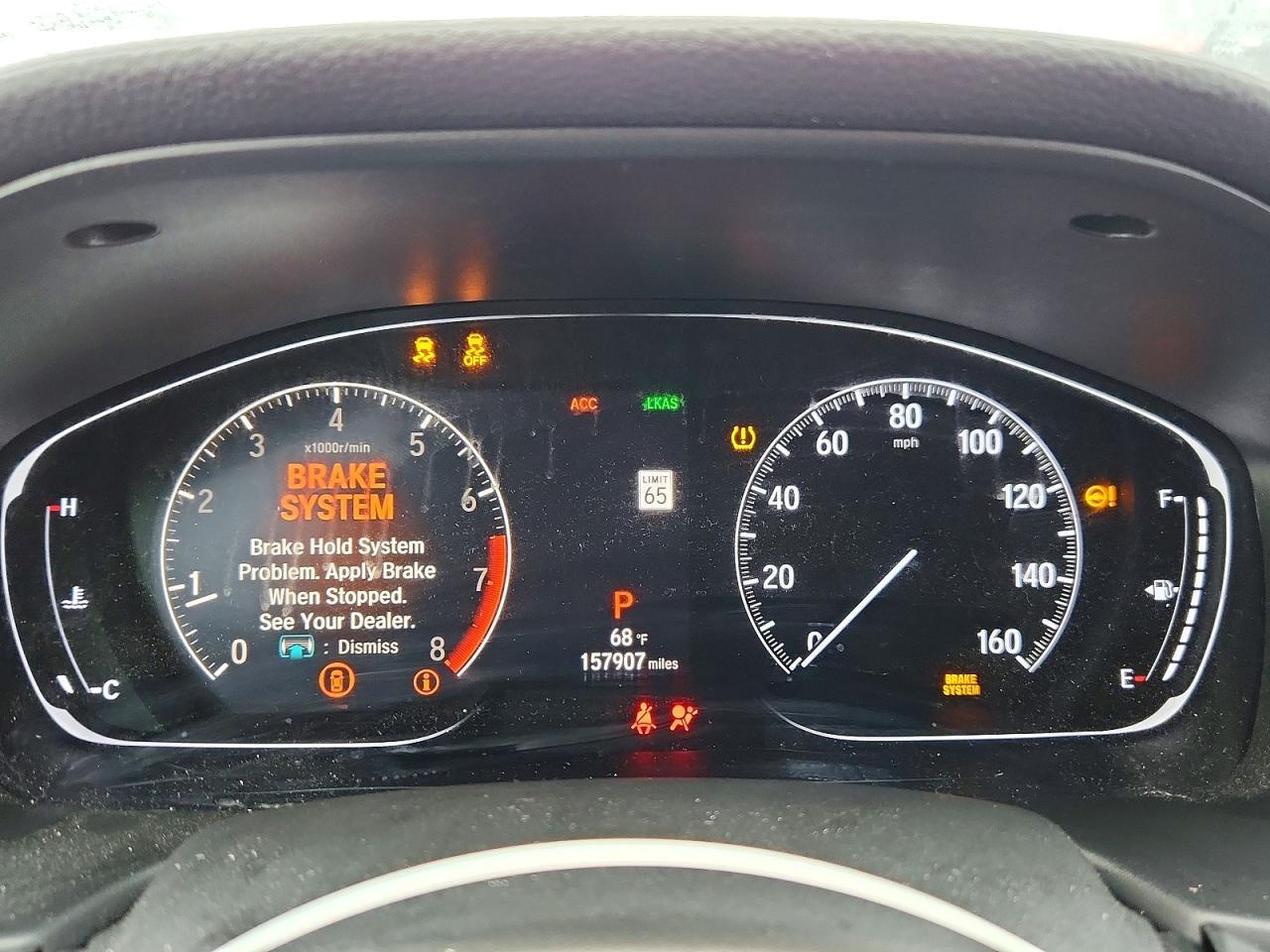 2018 HONDA ACCORD